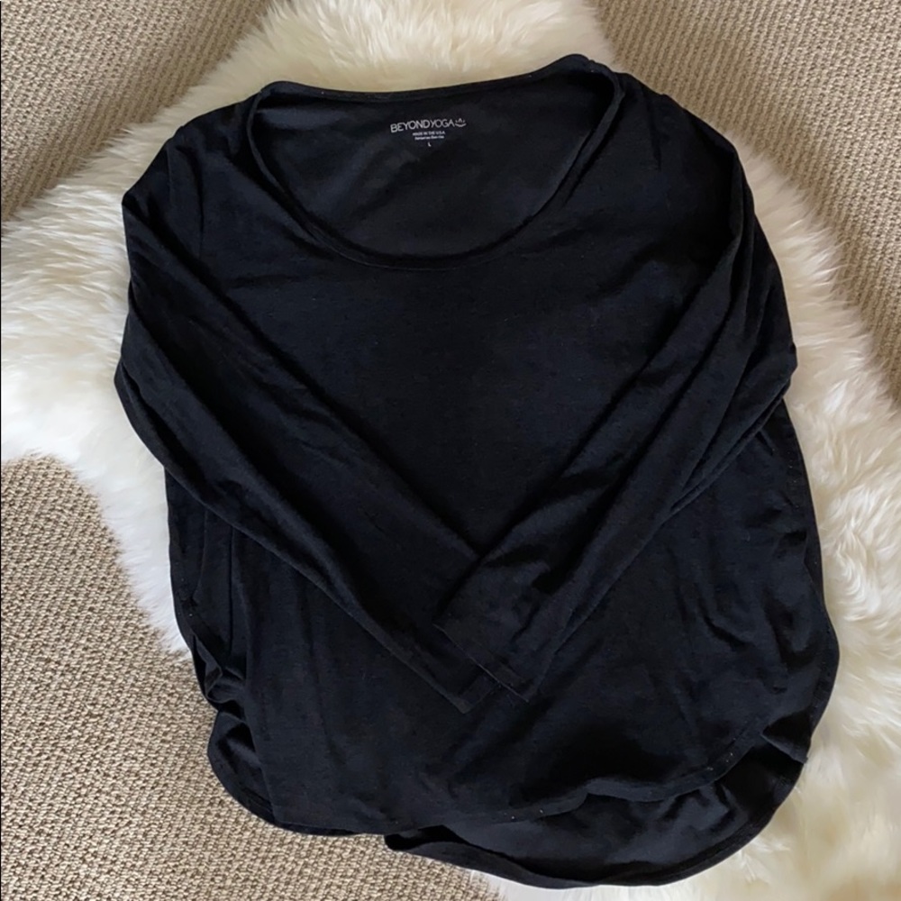 Super Soft Beyond Yoga Long Sleeve Tee
